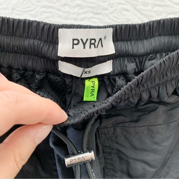 Pyra Elements Women's Luxury Sport Shorts, Black - Picture 4 of 4